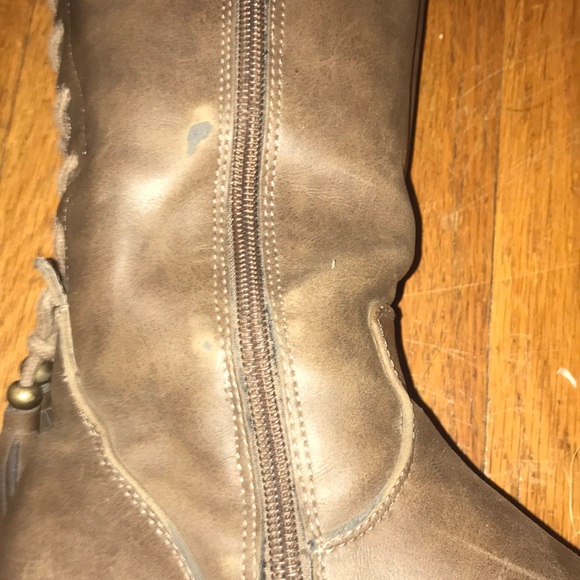 Brown tall Steve Madden boots - Picture 6 of 6